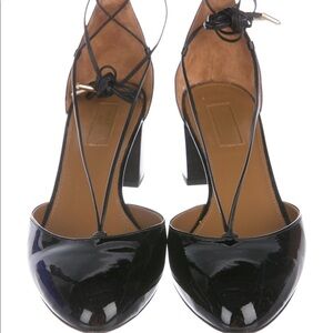 Aquazzura Patent Leather Heels